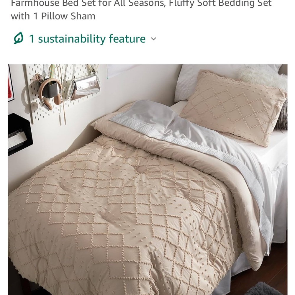 Twin XL comforter